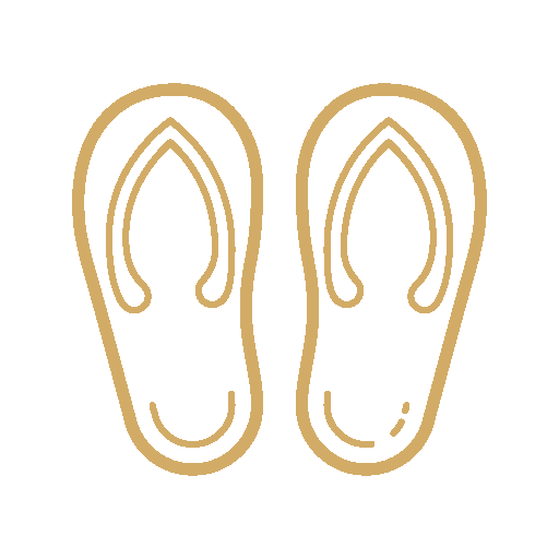 Balance Alvor - balance alvor icons flip flops gold