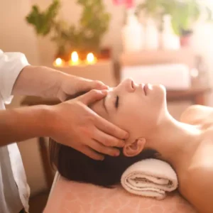 massagem craniana